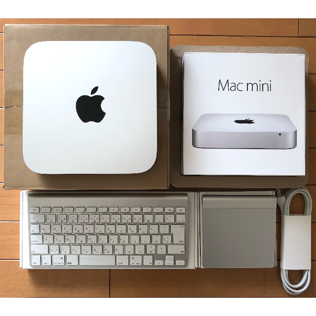 Apple(アップル)のMac mini Late 2014 2.6GHz i5 16GB 256SSD スマホ/家電/カメラのPC/タブレット(デスクトップ型PC)の商品写真