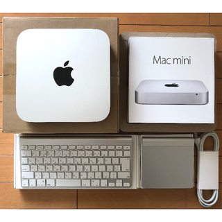 アップル(Apple)のMac mini Late 2014 2.6GHz i5 16GB 256SSD(デスクトップ型PC)