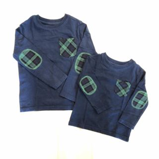 ベビーギャップ(babyGAP)のやっすんさん専用です！！ベビーギャップ 110.80 お揃いロンT(Tシャツ/カットソー)