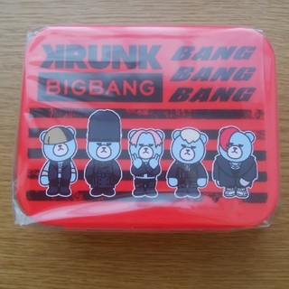 ビッグバン(BIGBANG)のBIGBANG 弁当箱 ランチボックス 【新品未使用未開封】(アイドルグッズ)