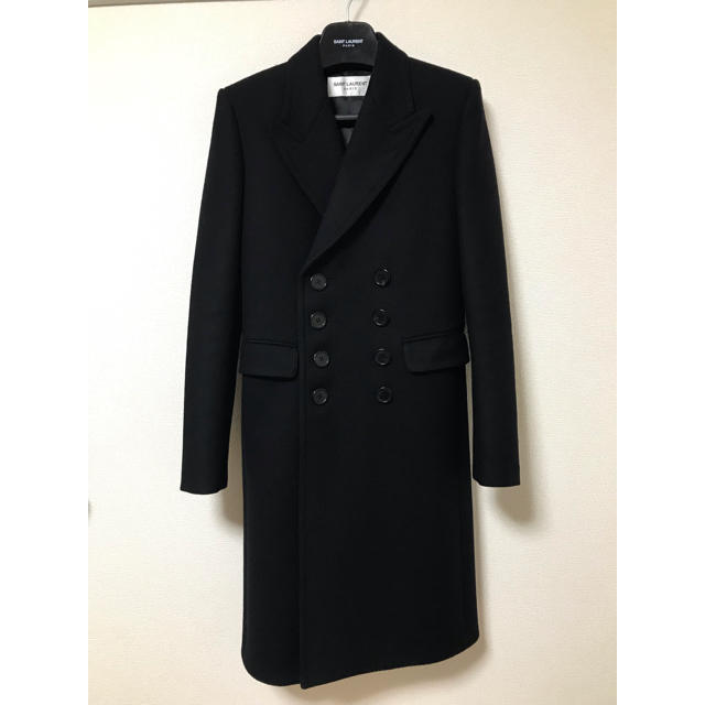 ★日本の職人技★ Saint Laurent - Saint Laurent COAT チェスターコート ★日本の職人技★ Saint Laurent - Saint Laurent COAT チェスターコート
