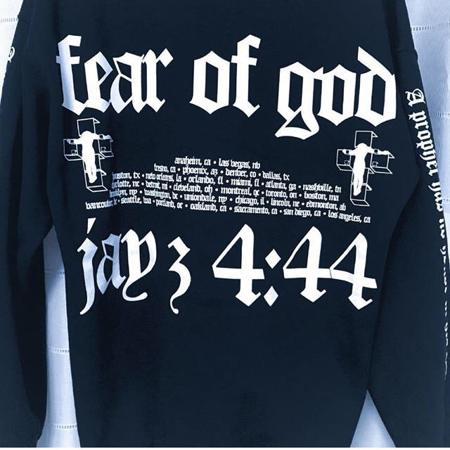 Fear of God jeyzコラボ パーカー