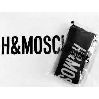 モスキーノ(MOSCHINO)の新品未使用 H&M モスキーノ H&MOSCHINO コラボ メンズ ソックス(ソックス)