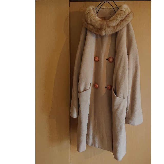 vintage wool coat