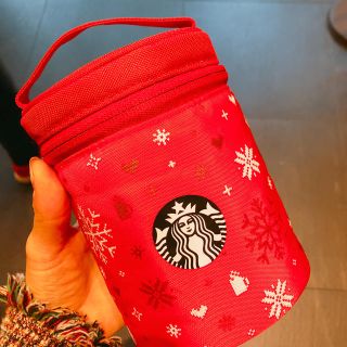 スターバックスコーヒー(Starbucks Coffee)の海外限定 スターバックスクリスマス 保温容器(容器)