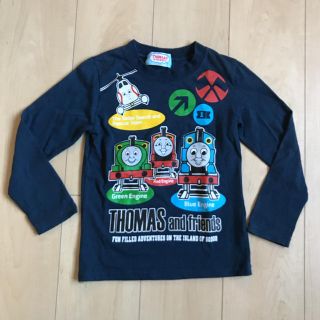 タカラトミー(Takara Tomy)のきかんしゃトーマス☆長袖シャツ サイズ120(Tシャツ/カットソー)