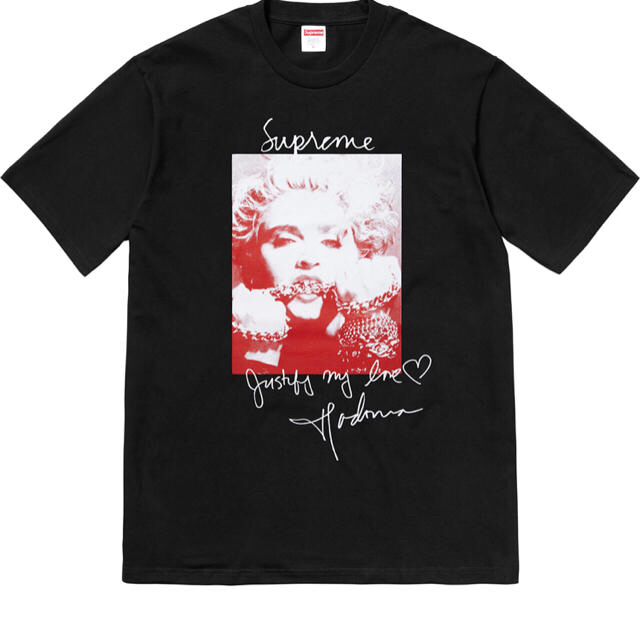 Supreme Madonna Tee black M 木村拓哉さん着用メンズ