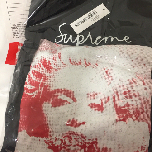 カットソー Supreme - Supreme Madonna Tee 白 S 国内正規品 木村拓哉着用の通販 by Aether