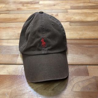 POLO RALPH LAUREN(キャップ ・ ブラウン/茶色系)のフリマ POLO RALPH LAUREN(キャップ ・ ブラウン/茶色系)のフリマ