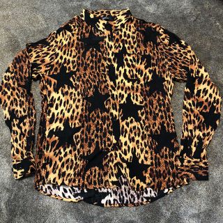 ジョイリッチ(JOYRICH)の新品未使用品 ジョイリッチ レオパード柄シャツ(シャツ)