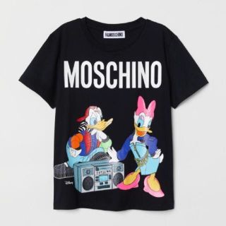 モスキーノ(MOSCHINO)のMOSCHINO H&M コラボ Tシャツ(Tシャツ(半袖/袖なし))