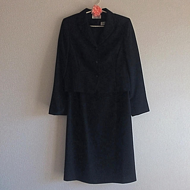 SOIR(ソワール)のブラックフォーマル  レディースのフォーマル/ドレス(礼服/喪服)の商品写真