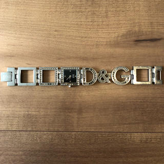 ドルチェアンドガッバーナ(DOLCE&GABBANA)のDOLCE&GABBANA 腕時計 シルバー(腕時計)