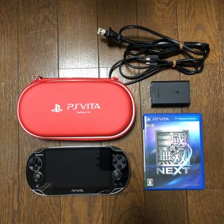 PlayStation Vita - お値下げ中❗️PSVita + 付属品（箱・説明書なし