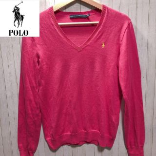 ラルフローレン(Ralph Lauren)のナナカマド様専用【美品】POLO Vネック セーター ニット(ニット/セーター)