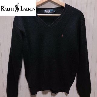 ポロラルフローレン(POLO RALPH LAUREN)の【中古】ラルフローレン Vネックセーター ニット(ニット/セーター)