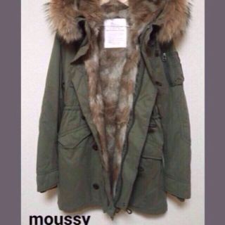 マウジー(moussy)の《moussy》N3Bロング(モッズコート)