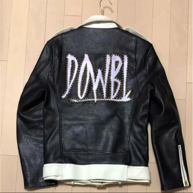 DOWBL(ダブル)のウイントレアップ様専用 メンズのジャケット/アウター(ライダースジャケット)の商品写真