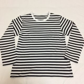 アニエスベー(agnes b.)のアニエスベー★定番ボーダーTシャツ★サイズ３(Tシャツ(長袖/七分))