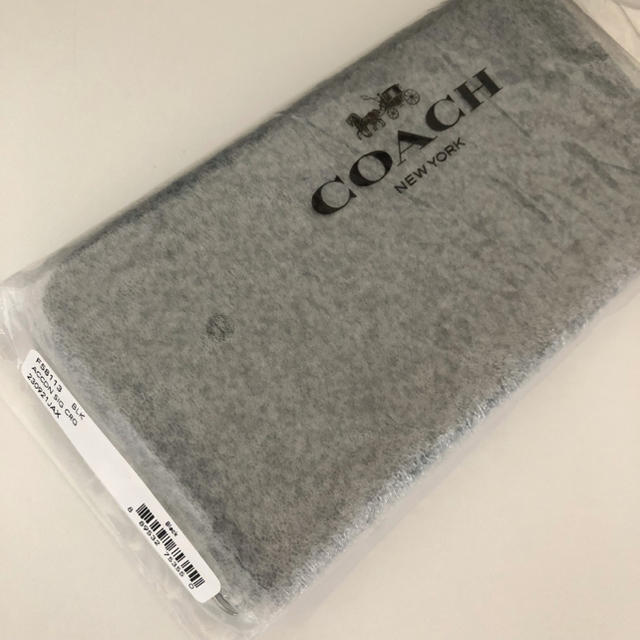 COACH(コーチ)のCOACH コーチ メンズ 長財布 シグネチャー エンボス 黒 ブラック メンズのファッション小物(長財布)の商品写真