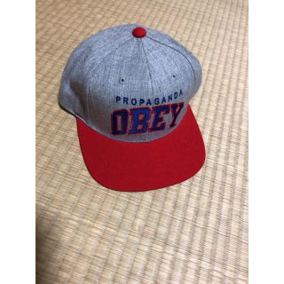 オベイ(OBEY)のOBEY CAP(キャップ)