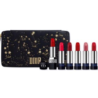 ディオール(Dior)のディオール クリスマスコフレ 口紅 新品未使用(コフレ/メイクアップセット)