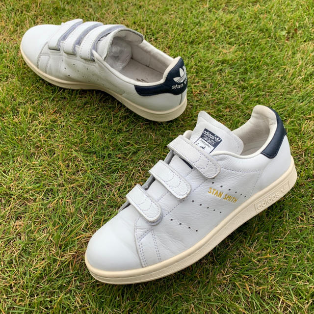 美品23 adidas アディダス スタンスミスCFコンフォート  W767