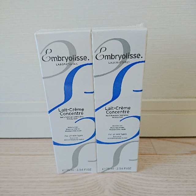 Embryolisse(アンブリオリス)の【新品未使用】アンブリオリス モイスチャークリーム 2つセット コスメ/美容のベースメイク/化粧品(化粧下地)の商品写真