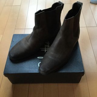 コールハーン(Cole Haan)のCOLE HAAN(コールハーン)✳︎カッコいいレザーブーツ(ドレス/ビジネス)