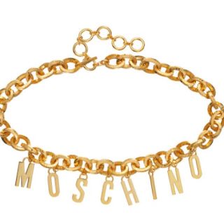 モスキーノ(MOSCHINO)のモスキーノ H&M ゴールドメッキベルト(ベルト)