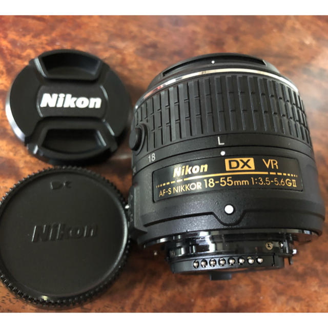 Nikon AF-S 18-55mm F3.5-5.6G VRⅡ
