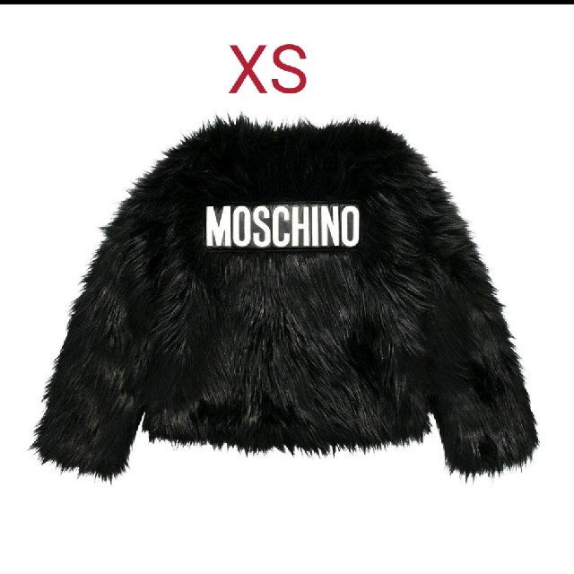 MOSCHINO H\u0026Mファージャケット