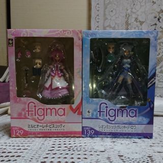 マックスファクトリー(Max Factory)のfigma ミルヒオーレ・F・ビスコッティ、レオンミシェリ・ガレット・デ・ロワ(アニメ/ゲーム)