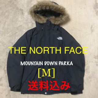 ザノースフェイス(THE NORTH FACE)のTHE NORTH FACE マウンテン ダウン パーカー [M](マウンテンパーカー)