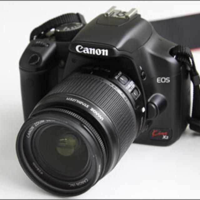 Canon(キヤノン)の【美品】キャノンEOS Kiss X2 ❤ スマホ/家電/カメラのカメラ(デジタル一眼)の商品写真