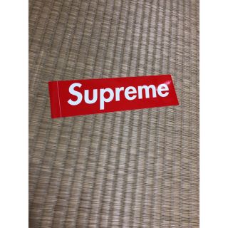 シュプリーム(Supreme)のsupreme ステッカー(その他)