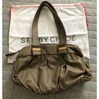 シーバイクロエ(SEE BY CHLOE)の中古  シーバイクロエ バック(トートバッグ)