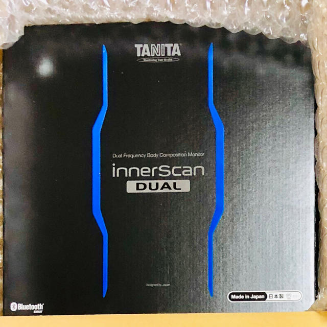 ☆新品・未開封☆ デュアルタイプ体組成計 インナースキャンデュアル