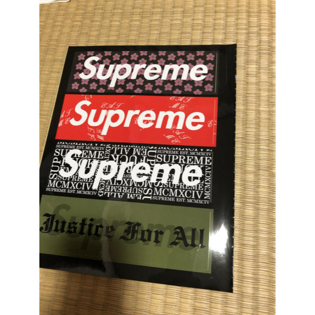 Supreme - supreme ステッカー 非売品の通販 by Yu-ta3800's shop｜シュプリームならラクマ