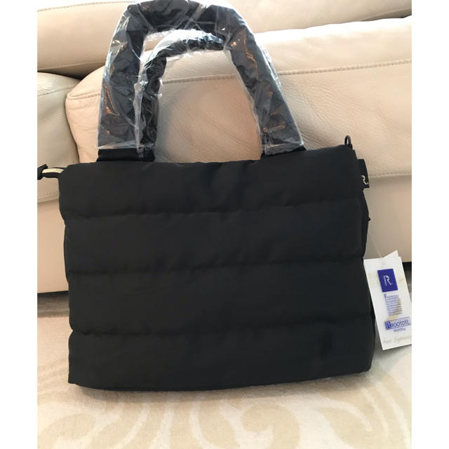 ROOTOTE(ルートート)のルートート バッグ 新品・未使用 ブラック 2018年 レディースのバッグ(トートバッグ)の商品写真