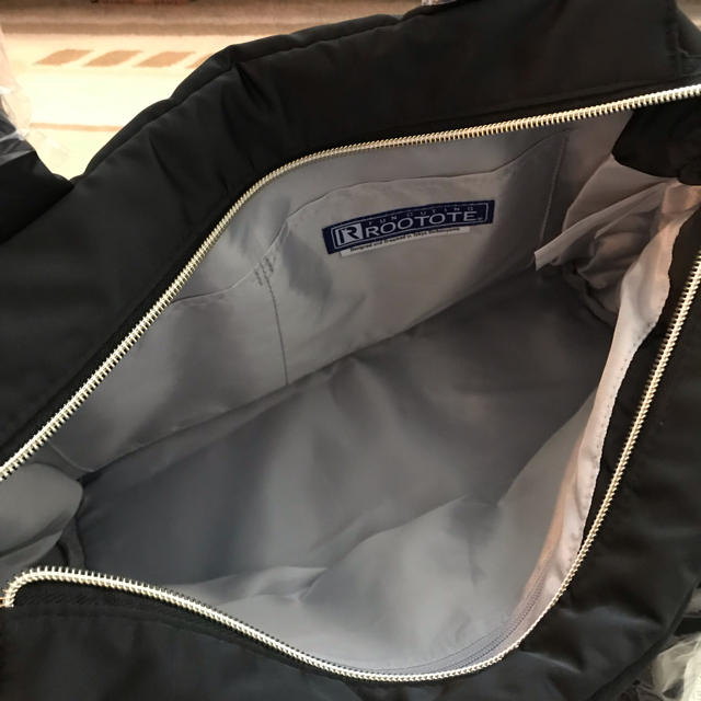 ROOTOTE(ルートート)のルートート バッグ 新品・未使用 ブラック 2018年 レディースのバッグ(トートバッグ)の商品写真
