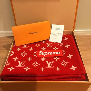 シュプリーム(Supreme)のsupreme louisvuitton ブランケット(その他)