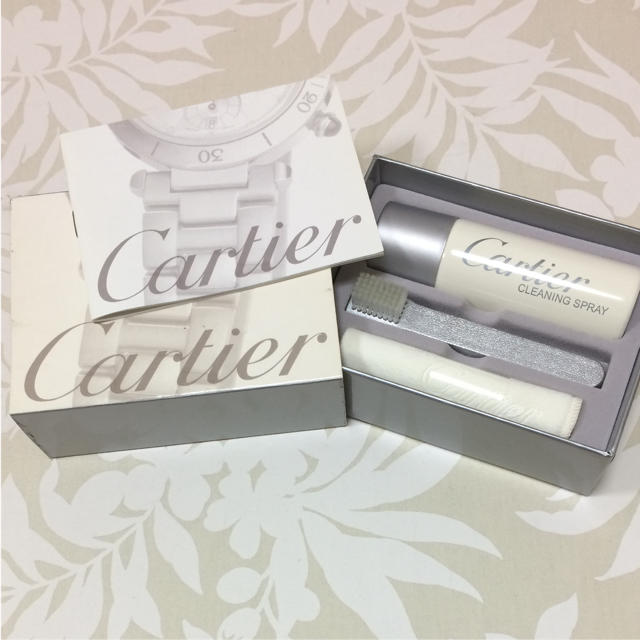 Cartier(カルティエ)のカルティエ クリーニングセット メンテナンス レディースのファッション小物(腕時計)の商品写真