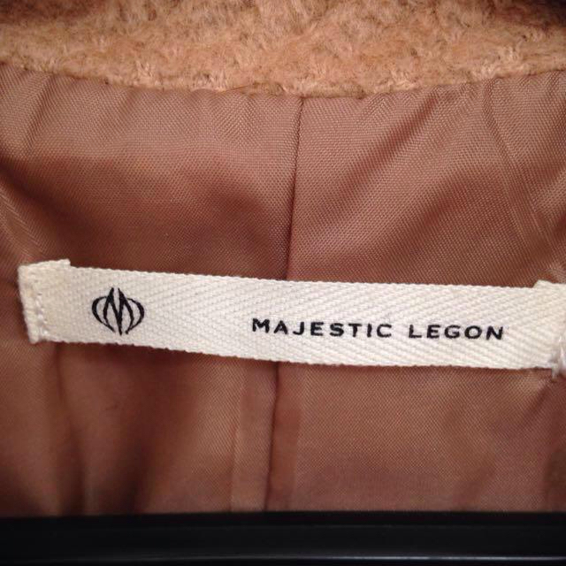 MAJESTIC LEGON(マジェスティックレゴン)のMAJESTIC LEGONコート*° レディースのジャケット/アウター(ロングコート)の商品写真