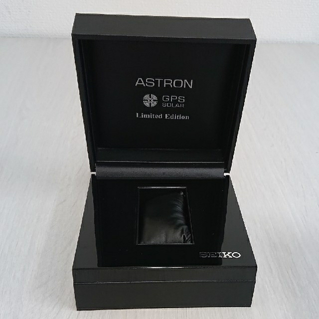SEIKO(セイコー)の【新品】SEIKO 腕時計 空箱 黒色 メンズの時計(その他)の商品写真