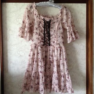 アクシーズファム(axes femme)のaxes femme ワンピース♡(ミニワンピース)