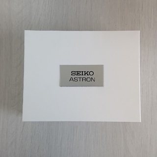 セイコー(SEIKO)の【新品】SEIKO ASTRON 腕時計 空箱 白色(その他)