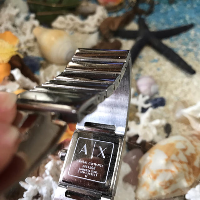ARMANI EXCHANGE(アルマーニエクスチェンジ)のAX レディースウォッチ レディースのファッション小物(腕時計)の商品写真