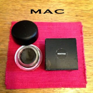 マック(MAC)のMAC♡ジェルアイライナー濃ブラウン(その他)