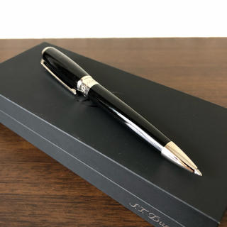 エステーデュポン(S.T. Dupont)のS.T. デュポン 高級筆記具 ボールペン 付属品完備！(ペン/マーカー)